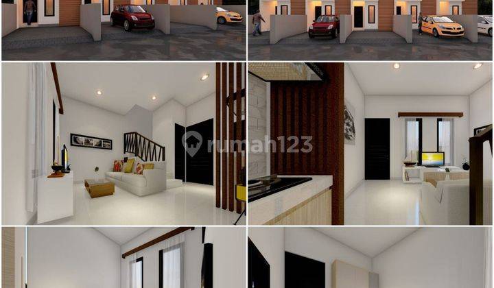 Dijual 2 Unit Rumah Include Pajak Mulai 500 Jtan @Denpasar Barat 1