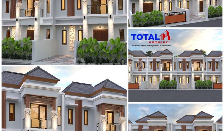 Dijual Rumah Free Pajak Mulai 900Jtan @Ahmad Yani, Denpasar Utara 1