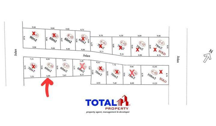 Dijual Rumah Murah Include Pajak Strategis 650Jt @Cargo, Denpasar 2