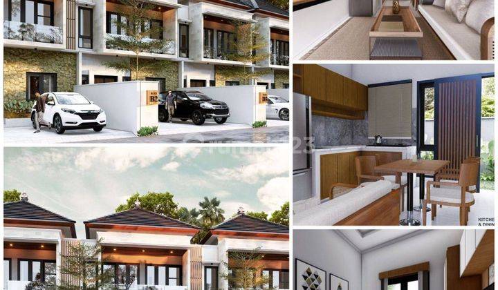 For Sale Modern House Free Tax Cheap 800 Million in Nusa Dua, Badung 1