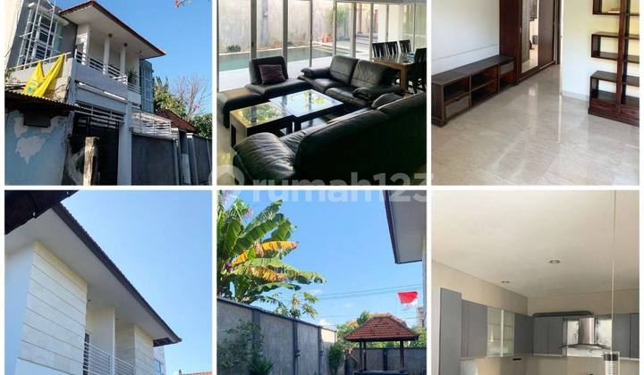 Dijual Villa Ready Unit Strategis Swimming Pool 5 M di Kedonganan 1