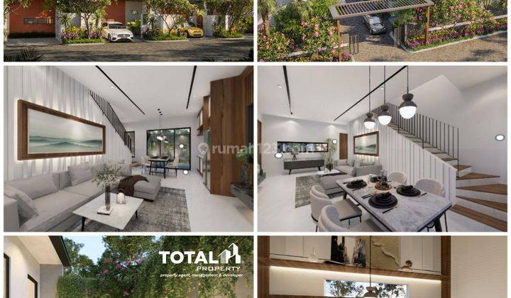 Villa Residence Tropical Design One Gate System 2M-an @Sanur 1