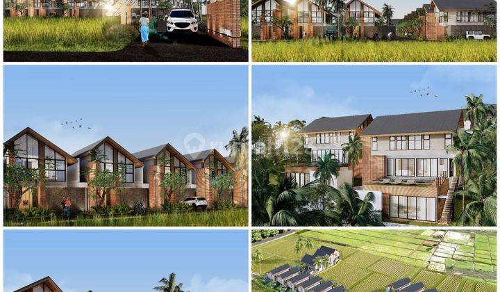 Dijual Luxury Villa 3 Type Pool Mulai 2 M-an di Tegallalang, Ubud 2