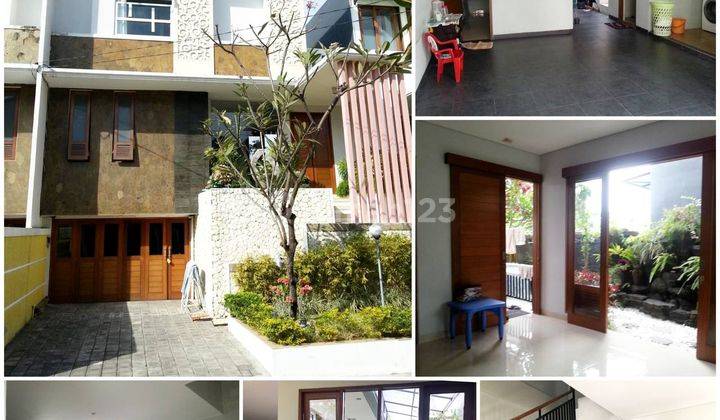 Dijual Rumah 3Lt Full Furnished+Garasi 2 M-an Nego @Benoa, Mumbul 1