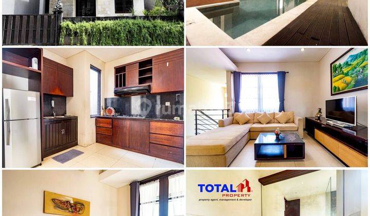 Dijual Villa Furnished Pool Murah Hrg 3 M-an Nego di Taman Griya 1