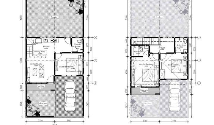 Dijual Rumah One Gate System Free Pajak+AC Hrg 2 M-an di Seminyak 2