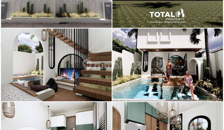 Dijual Villa Residence Murah Pool+Kitchen Set Hrg 1 M-an @Ungasan 1