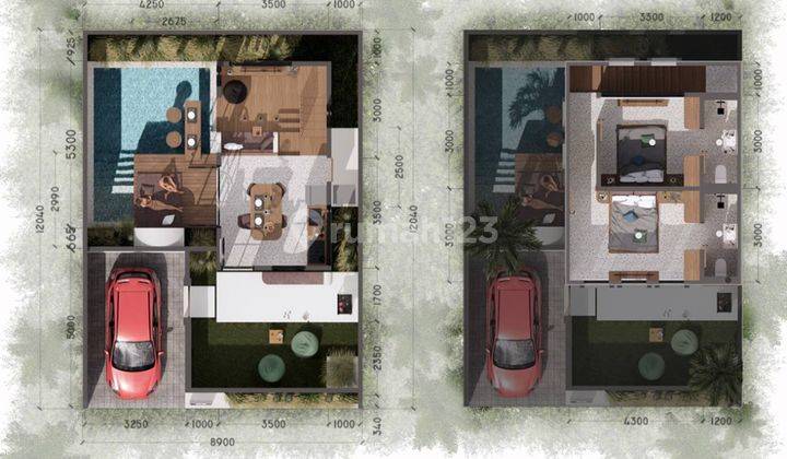 Dijual Villa Residence Murah Pool+Kitchen Set Hrg 1 M-an @Ungasan 2