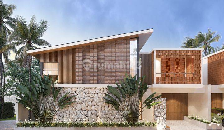 For sale Tropical Villa Furnished Private Pool+AC 2 M in Kedungu 2