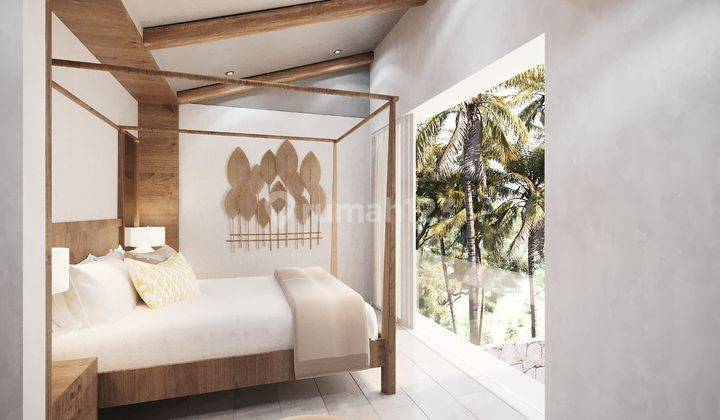 For sale Tropical Villa Furnished Private Pool+AC 2 M in Kedungu 13