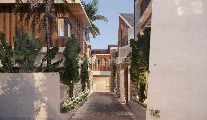 For sale Tropical Villa Furnished Private Pool+AC 2 M in Kedungu 15