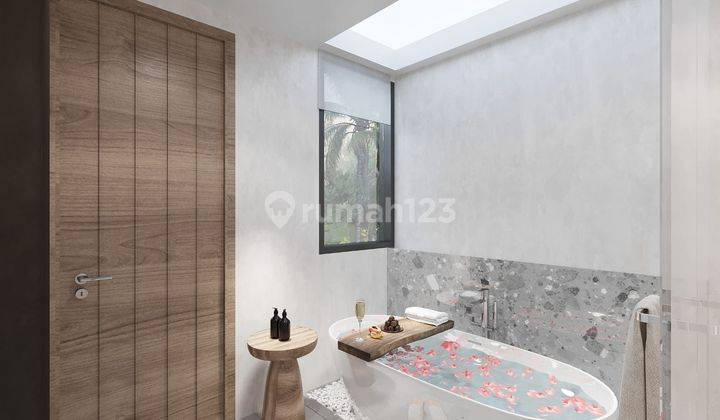 For sale Tropical Villa Furnished Private Pool+AC 2 M in Kedungu 20