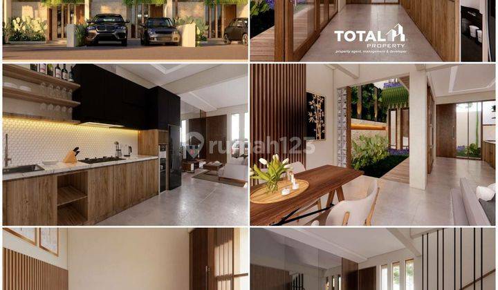 Cheap house for sale including tax Hrg 1 billion @Sidakarya, Denpasar 1