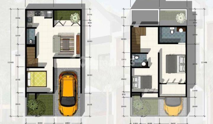 Dijual Rumah Murah One Gate System Include Pajak 1 M-an di Panjer 2