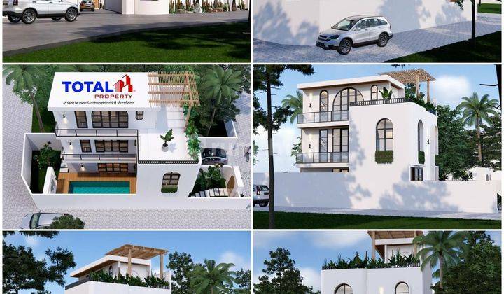 Dijual/Disewa Villa Minimalis Pool Mulai 2 M-an @Mumbul, Nusa Dua 2