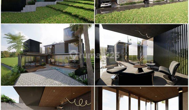 For Sale Villa Private Pool Rooftop IDR 6 M-an di Cemagi, Badung 1