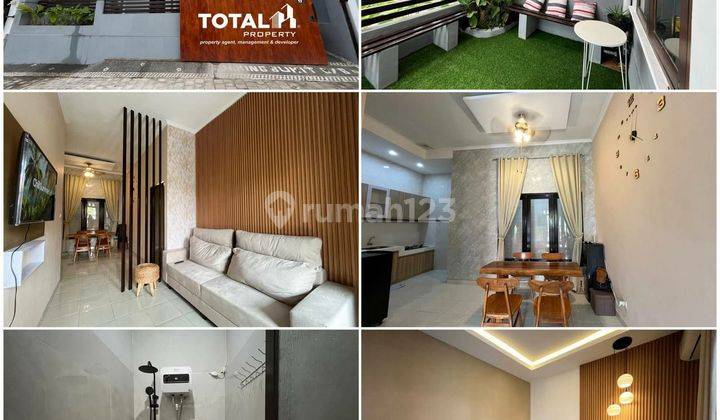 Dijual Rumah Ready Unit Furnished Murah Nego 1M-an @Benoa, Badung 1