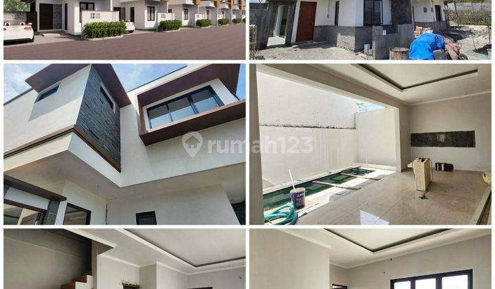 For sale, Cheap Semi Villa One Gate System Pool House for 1M in Benoa 2