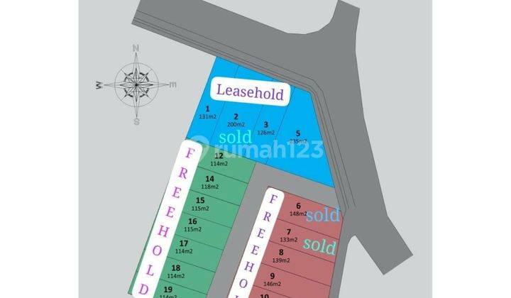 Freehold/Leasehold Villa Minimalis Mulai 1 M-an @Mumbul, Nusa Dua 2