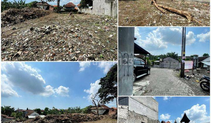 Dijual Tanah Kavling Siap Bangun Strategis 700 Jtan/are di Tonja 1