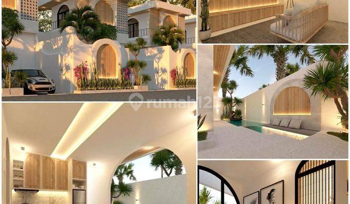 Dijual Villa One Gate System Pool Murah Harga 1 M-an di Nusa Dua 1