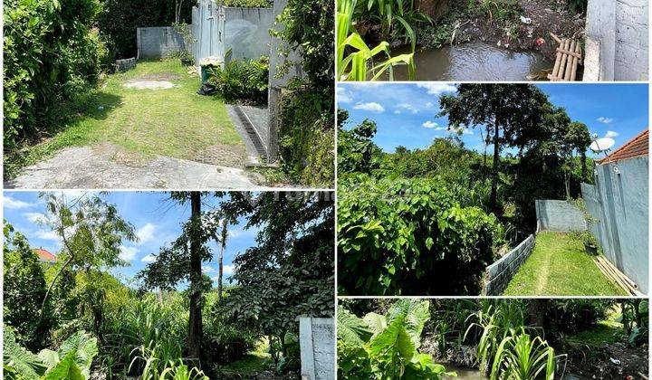 Ready-to-build strategic plot for sale Hrg 1 M-an/are @Tumbak Bayuh 1