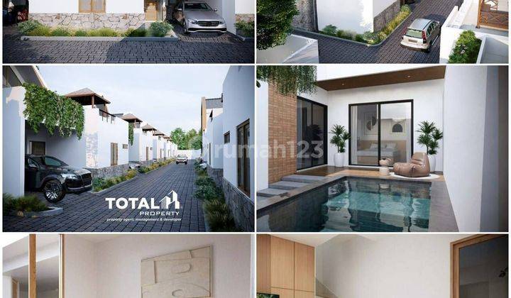 For Sale Villa Kitchen Set+Rooftop Promo 2 Billions at Nusa Dua 1