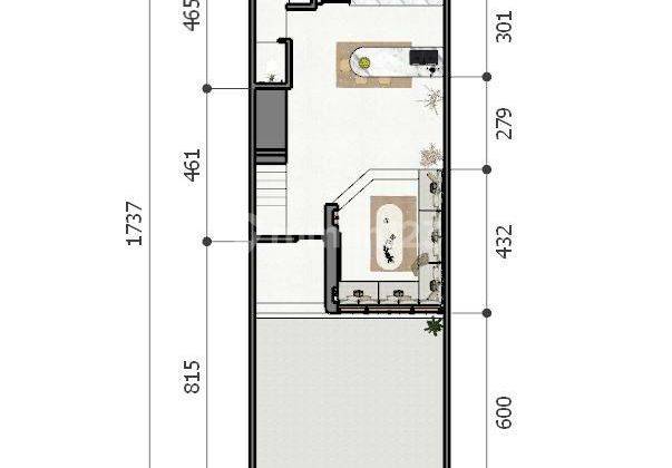 Dijual Villa One Gate System Include Pajak Murah 2 M-an di Sanur 2