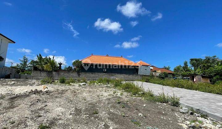 Dijual Tanah Kavling Lokasi Strategis Harga 1 M-an/are di Canggu 1