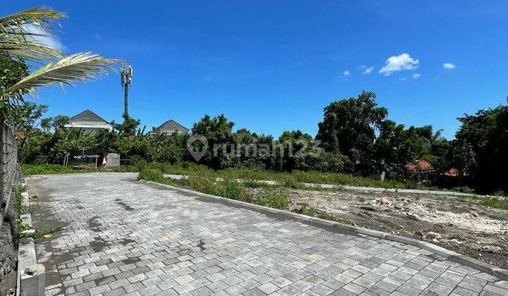 Dijual Tanah Kavling Lokasi Strategis Harga 1 M-an/are di Canggu 2