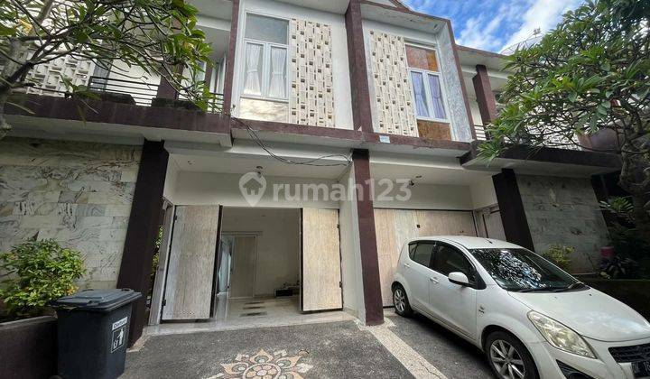 Disewakan Villa Minimalis Full Furnished Pool 200 Jtan/thn @Sanur 1