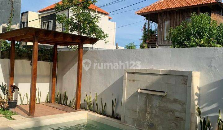 Dijual Villa Ready Unit Full Furnished, Pool Hrg 3 M-an di Sanur 2