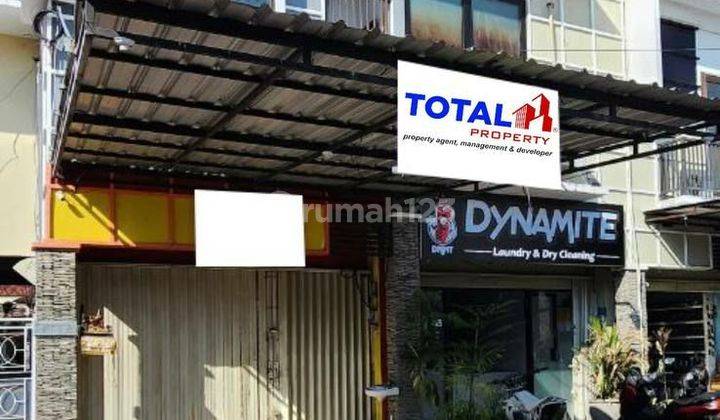 For Sale 3 Floor Strategic Shophouse Large Parking Area Price 3 Billion in Sidakarya 1