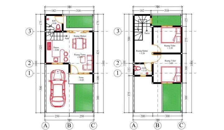 Cheap minimalist house for sale including tax of 700 million in Peguyangan 2