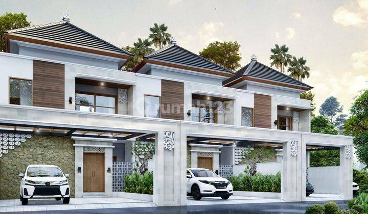 Dijual Villa Ready Unit+Pool Free Pajak Murah 1 M-an di Nusa Dua 1