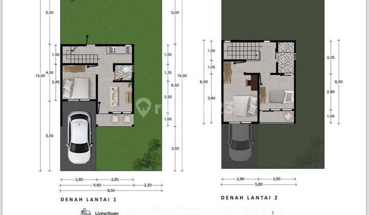 Strategic Minimalist Modern House 1M-an @Goa Gong, Jimbaran 2