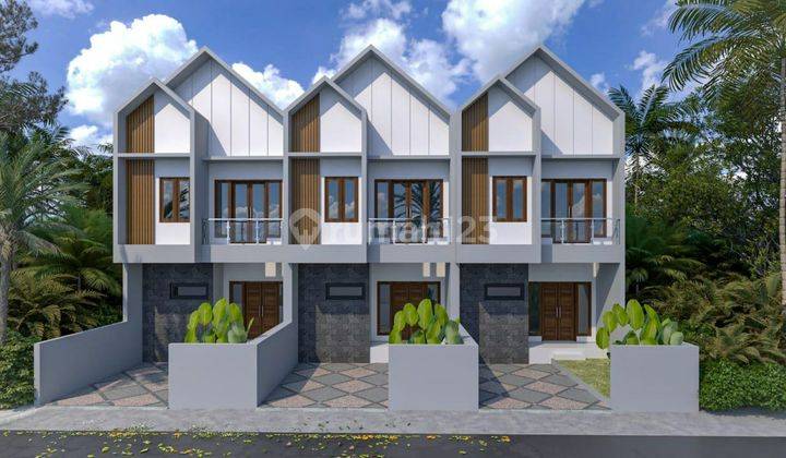 Modern minimalist house for sale with tax bonus of 900 million in Ahmad Yani 1