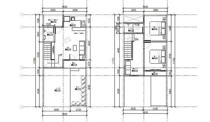 Modern minimalist house for sale with tax bonus of 900 million in Ahmad Yani 2