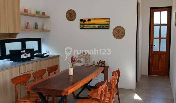 Dijual Villa Ready Unit Furnished, Pool Harga 2 M-an di Ungasan 2