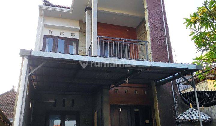 Cheap Strategic 2 Floor Ready Unit House for Sale 600 Million @Batubulan 1