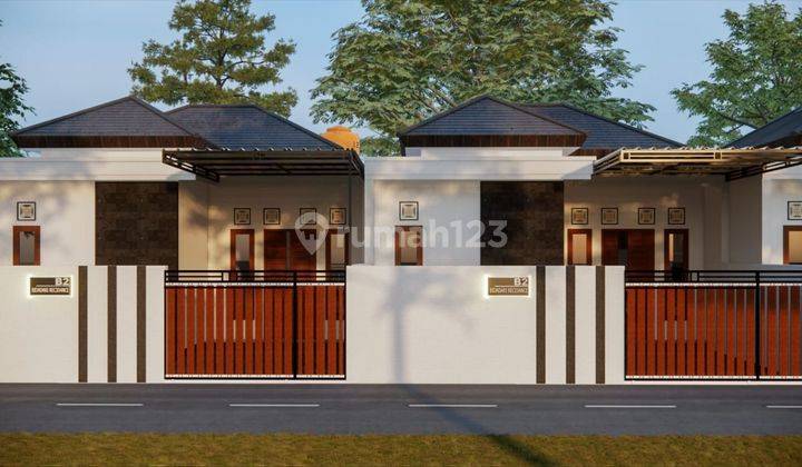 Rumah Baru Minimalis Ekonomis Mulai 600Jtan @Jimbaran dkt Udayana 1