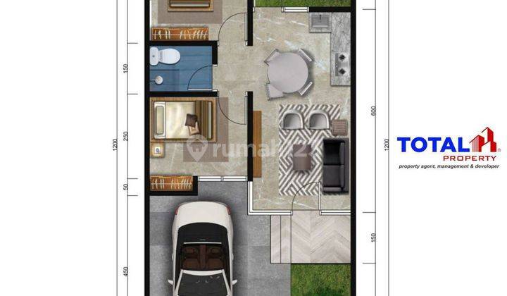 Dijual Rumah One Gate System Include Pajak Hrg 600 Jtan @Jimbaran 2