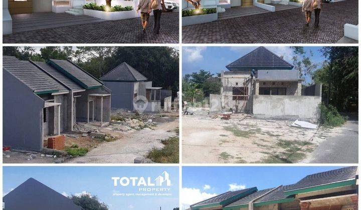 Dijual Rumah One Gate System Include Pajak Hrg 600 Jtan @Jimbaran 1