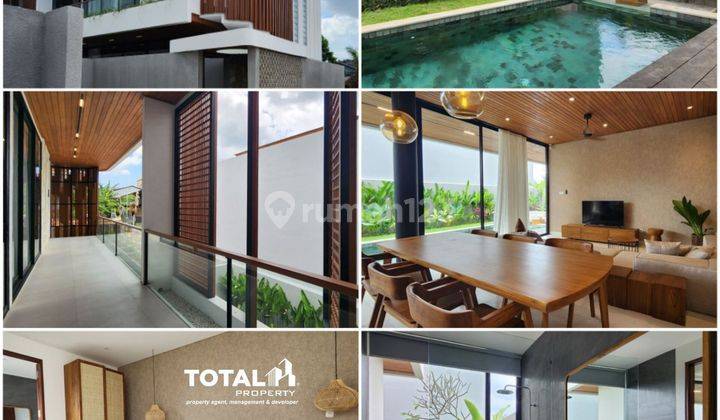 Dijual Villa Mewah Furnished+Pool dkt Pantai 6 M di Buduk, Mengwi 1