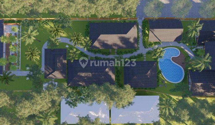 Leasehold 2 Types Villa Complex Global Price 8 Billions at Ubud 2