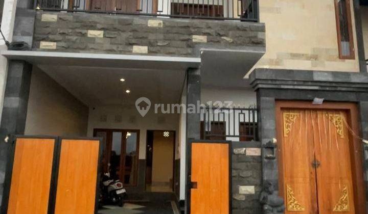 Rumah Full Furnished siap huni di Tukad Balian, Renon, dkt Sanur 1