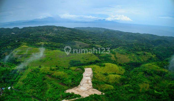 Land for sale with sea view plots for a discount of 75 million/are in Pejukutan 1