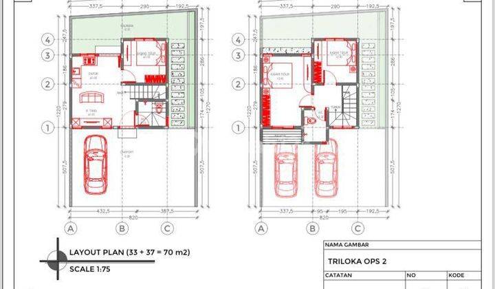 Rumah Modern Minimalis, dekat Denpasar, Harga 800 Jtan @Gianyar 2