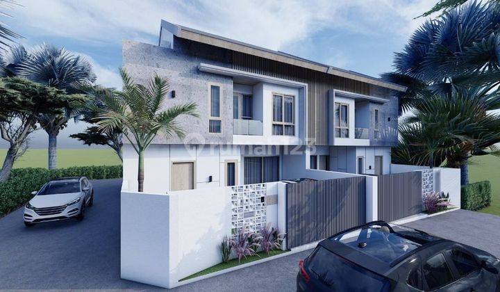 Rumah Modern Minimalis Harga Ekonomis di Gatsu Timur, Kesiman