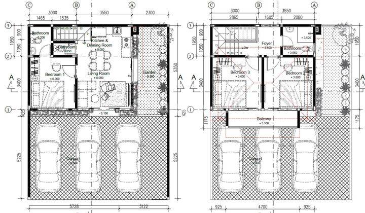 Rumah Siap Huni, Hrg Murah Di Ungasan, Badung Dkt Pantai² Selatan 2